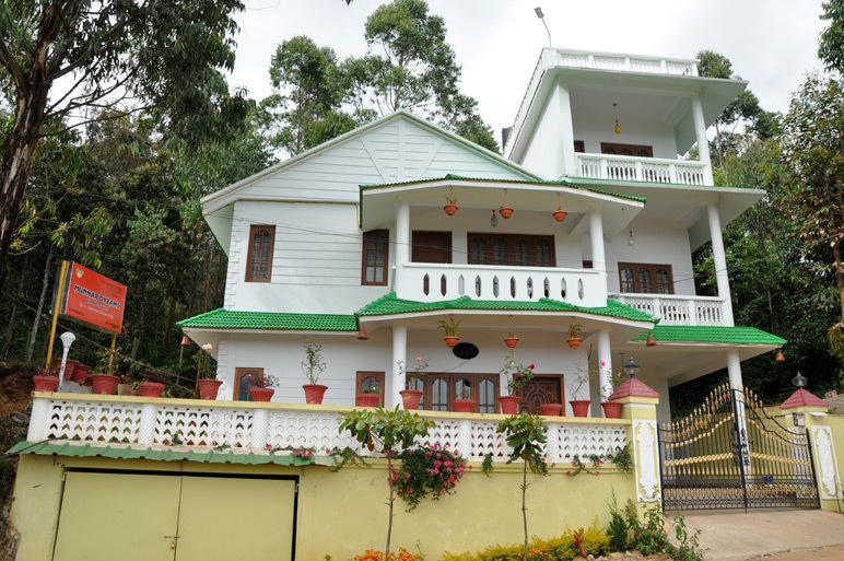 Munnar Dreams Hotel Kültér fotó